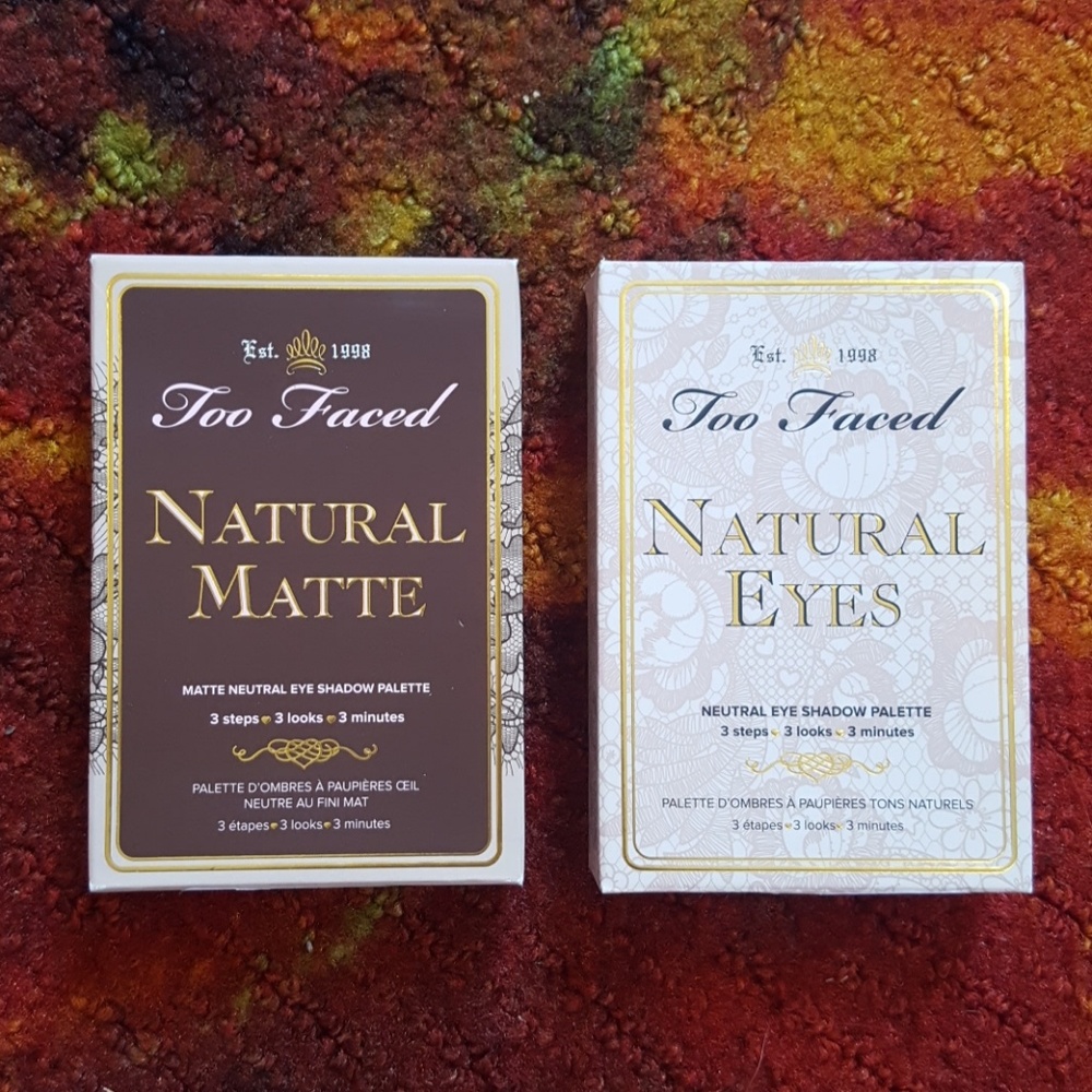 Too Faced Palettes